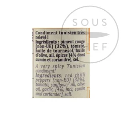 Best Harissa Paste, 85g Ingredients Brands|Middle Eastern Ingredients