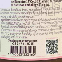 Hot Hazelnut Spread, 300g Ingredients Brands|Italian Ingredients