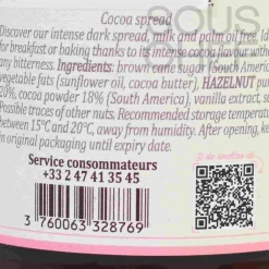 Hot Intense Dark Spread, 300g Ingredients Brands|Italian Ingredients