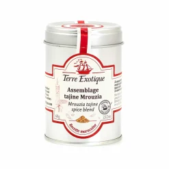 New Mrouzia Tajine Spice Blend, 60g Ingredients Brands|Middle Eastern Ingredients