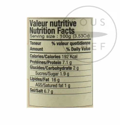 Online Mustard With Summer Truffle (2%), 100g Ingredients Brands|French Ingredients