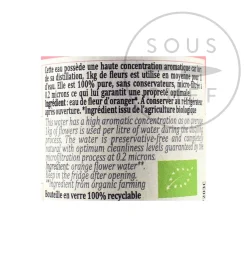 Best Orange Blossom Water, 100ml Ingredients Brands|Middle Eastern Ingredients