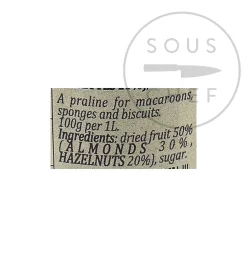 Praline Paste, 100g Ingredients Brands|French Ingredients