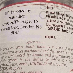 Discount Vadouvan Spice Blend, 50g Ingredients Brands|Indian Ingredients