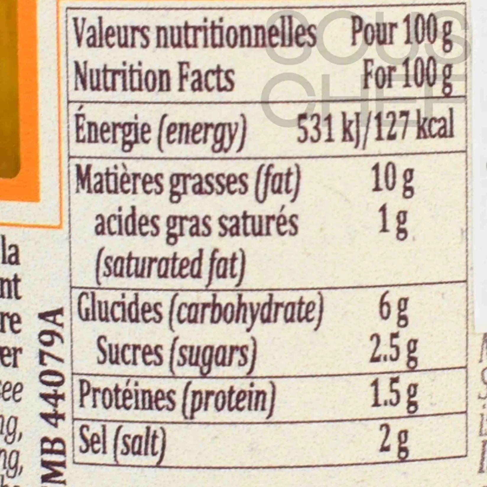 Clearance Yellow Chilli Puree with Lime, 100g Ingredients Brands|Mexican Ingredients