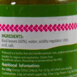 Basil Leaves, 114g Ingredients Brands|Southeast Asian Ingredients