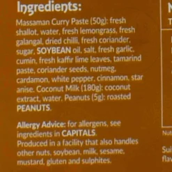 Best Thai Massaman Curry Kit (Sleeve), 235g Ingredients Brands|Southeast Asian Ingredients
