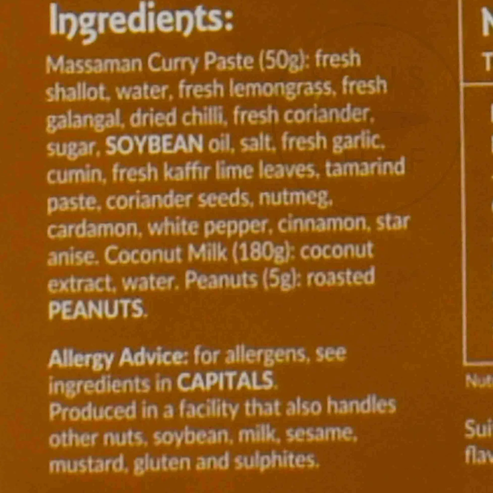 Best Thai Massaman Curry Kit (Sleeve), 235g Ingredients Brands|Southeast Asian Ingredients