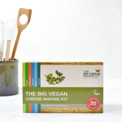 Sale The Big Vegan Cheese Making Kit Ingredients Brands|Recipe Kits