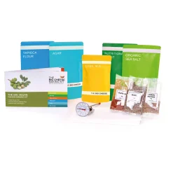 Sale The Big Vegan Cheese Making Kit Ingredients Brands|Recipe Kits