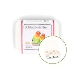 Sale The 12 Rainbow Lovebird Chocolate Eggs, 150g Chocolate & Sweets|Ingredients Brands