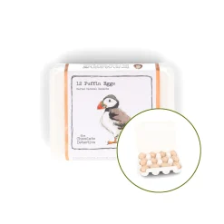 Clearance The 12 Puffin Chocolate Eggs, 150g Chocolate & Sweets|Ingredients Brands