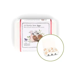 Sale The x Knepp 12 Turtle Dove Chocolate Eggs, 150g Ingredients Brands|Chocolate & Sweets