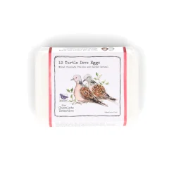 Sale The x Knepp 12 Turtle Dove Chocolate Eggs, 150g Ingredients Brands|Chocolate & Sweets