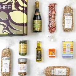 New The Cook's Treats Gift Hamper (Vegan) Ingredients Brands