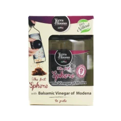 Sale The First Sphere with Balsamic Vinegar Of Modena, 75g Ingredients Brands|Oil, Vinegar & Dressings