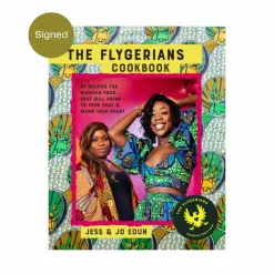 New The Flygerians Cookbook by Jess Edun & Jo Edun, Signed Copy African Ingredients