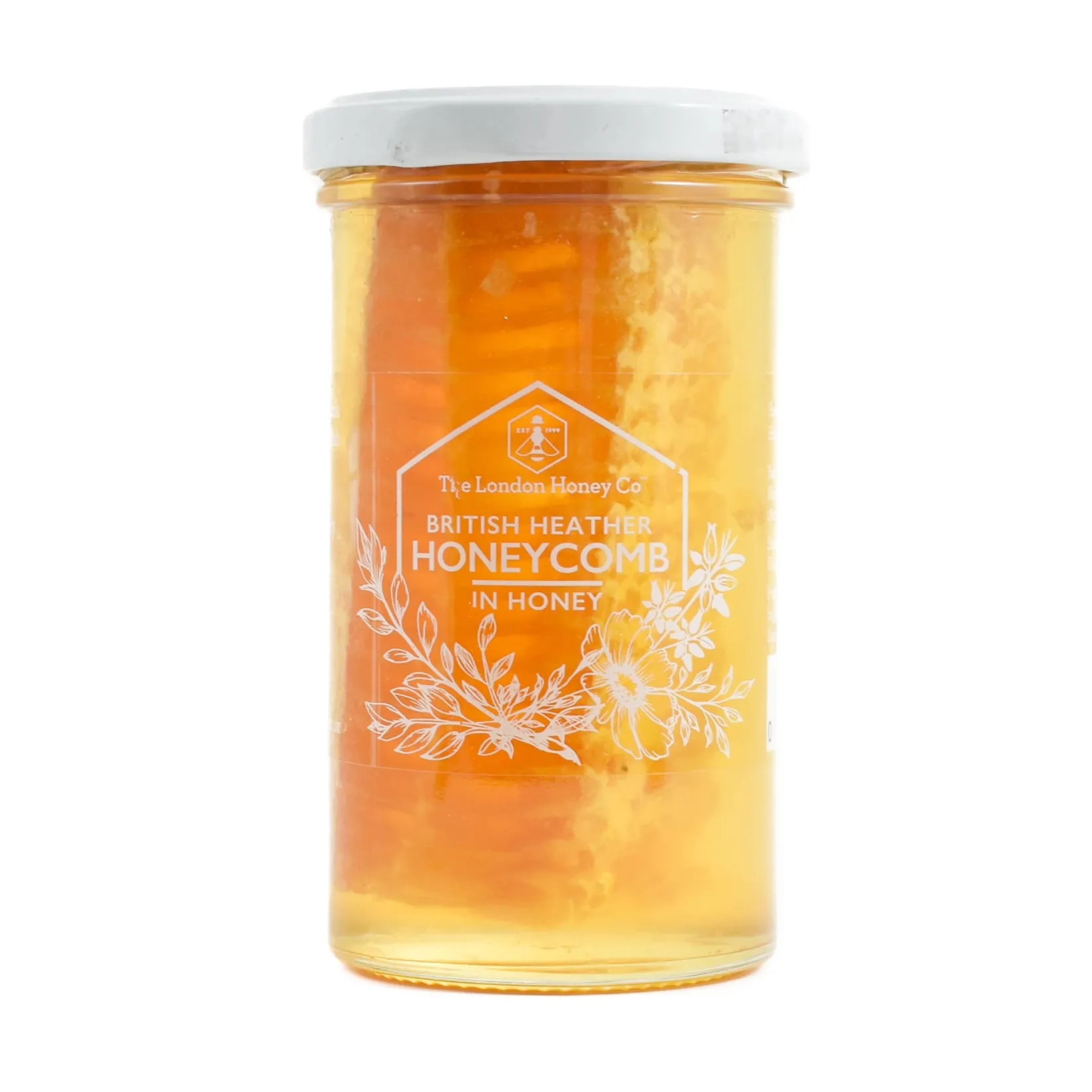 New British Honeycomb Chunk in Pure Honey, 350g Ingredients Brands|Jam, Honey & Spreads