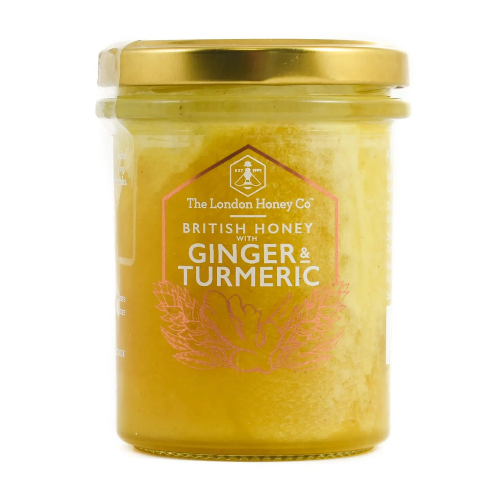 Discount Ginger & Turmeric Honey, 250g Ingredients Brands|Jam, Honey & Spreads