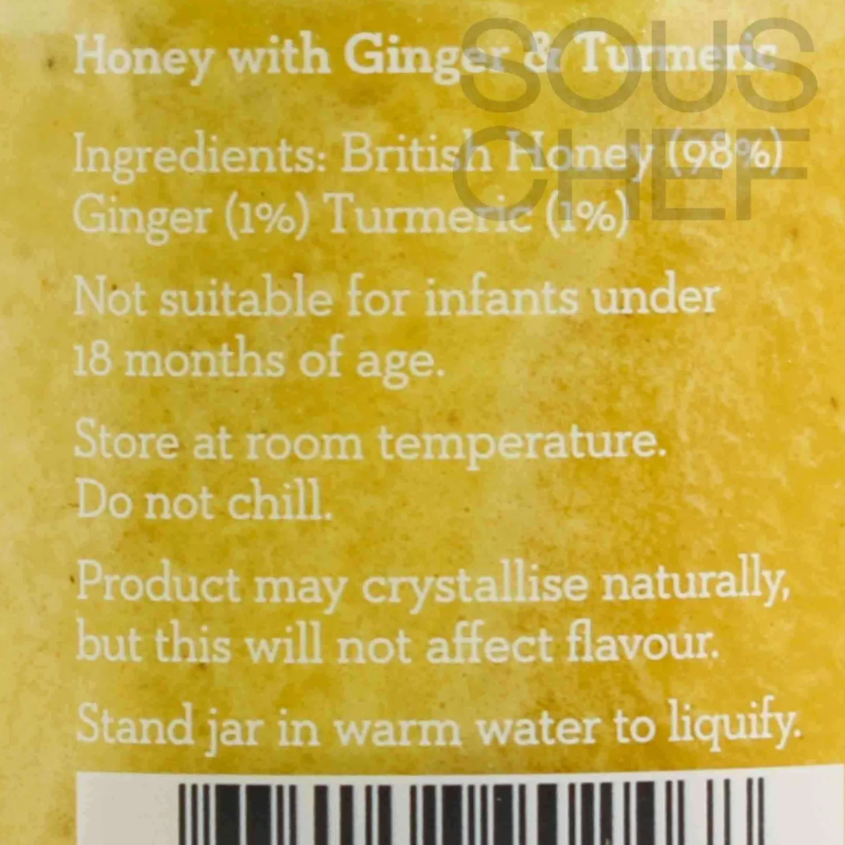Discount Ginger & Turmeric Honey, 250g Ingredients Brands|Jam, Honey & Spreads