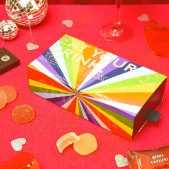 Clearance The Love Box 5V Alcoholic Cocktail Jelly Sweets, 140g Ingredients Brands|Chocolate & Sweets