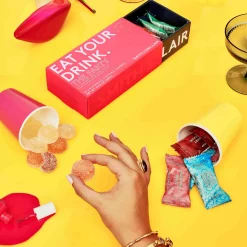 New The Party 5V Alcoholic Cocktail Jelly Sweets, 140g Ingredients Brands|Chocolate & Sweets