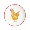 Online Conchi Chicken Porcelain Side Plate, 21cm Tableware Brands