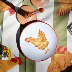 Online Conchi Chicken Porcelain Side Plate, 21cm Tableware Brands