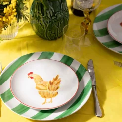 Online Conchi Chicken Porcelain Side Plate, 21cm Tableware Brands