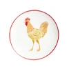 Online Lola Chicken Porcelain Side Plate, 21cm Tableware Brands|Plates
