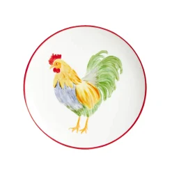 Online Manolo Rooster Porcelain Side Plate, 21cm Tableware Brands|Plates