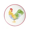 Discount Pepe Rooster Porcelain Side Plate, 21cm Tableware Brands|Plates