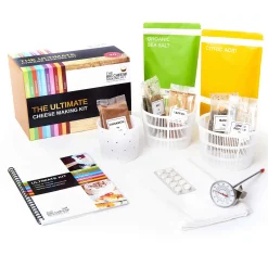 Clearance The Ultimate Cheese Making Kit, 920g Ingredients Brands|Recipe Kits