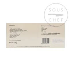Clearance The Ultimate Cheese Making Kit, 920g Ingredients Brands|Recipe Kits