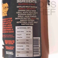 Clearance Honey Butter Louisiana Sauce, 150ml Sauces & Condiments|Ingredients Brands