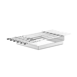 Discount T1 - Stainless Steel BBQ Skewer Attachment Food Smokers|Bbq & Smoking