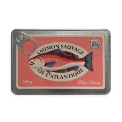 Clearance Tinned Salmon Notebook, 160 pages Tableware Brands