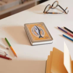 Hot Tinned Sardine Notebook, 160 pages Tableware Brands