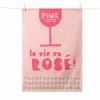 Best La Vie en Rose French Jacquard Tea Towel Kitchen Textiles & Clothing