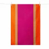 Outlet Purple & Orange French Jacquard Tea Towel Kitchen Textiles & Clothing