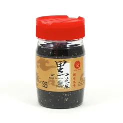 Sale Toasted Black Sesame Seeds, 150g Korean Ingredients|Japanese Ingredients