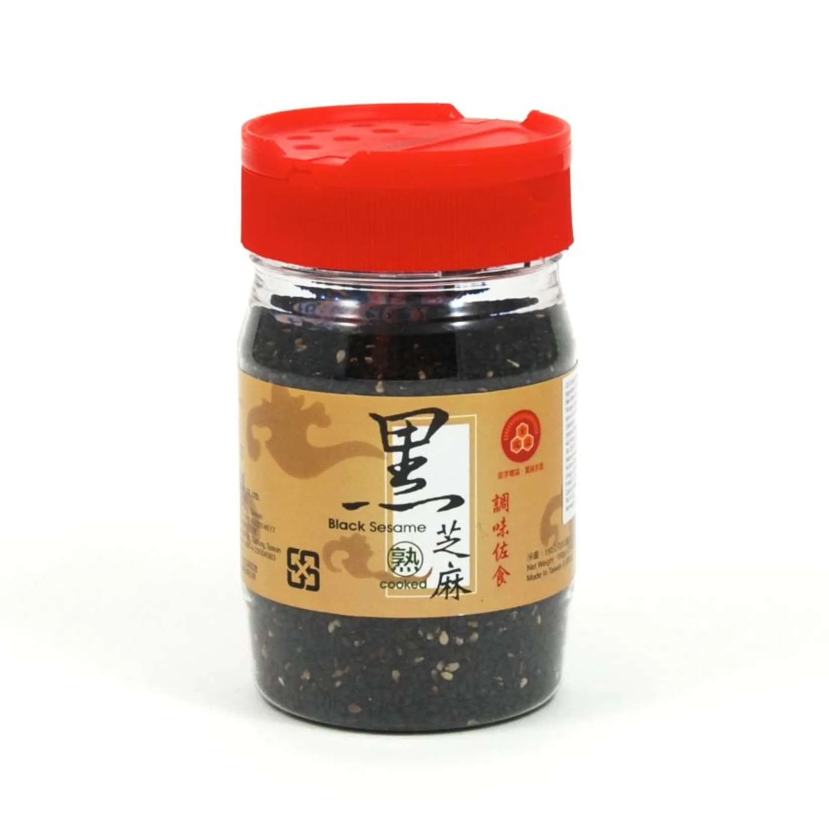 Sale Toasted Black Sesame Seeds, 150g Korean Ingredients|Japanese Ingredients