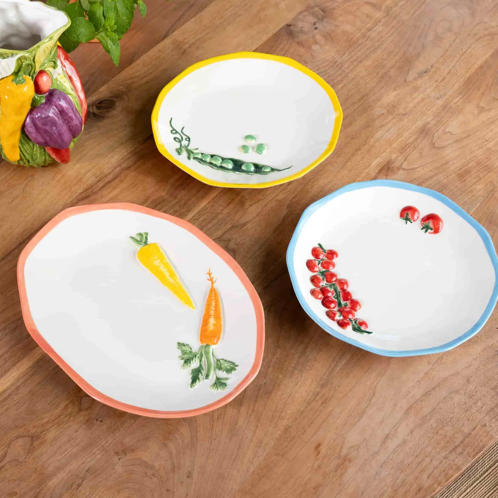 Discount Tomato Ceramic Platter, 31cm Tableware Brands