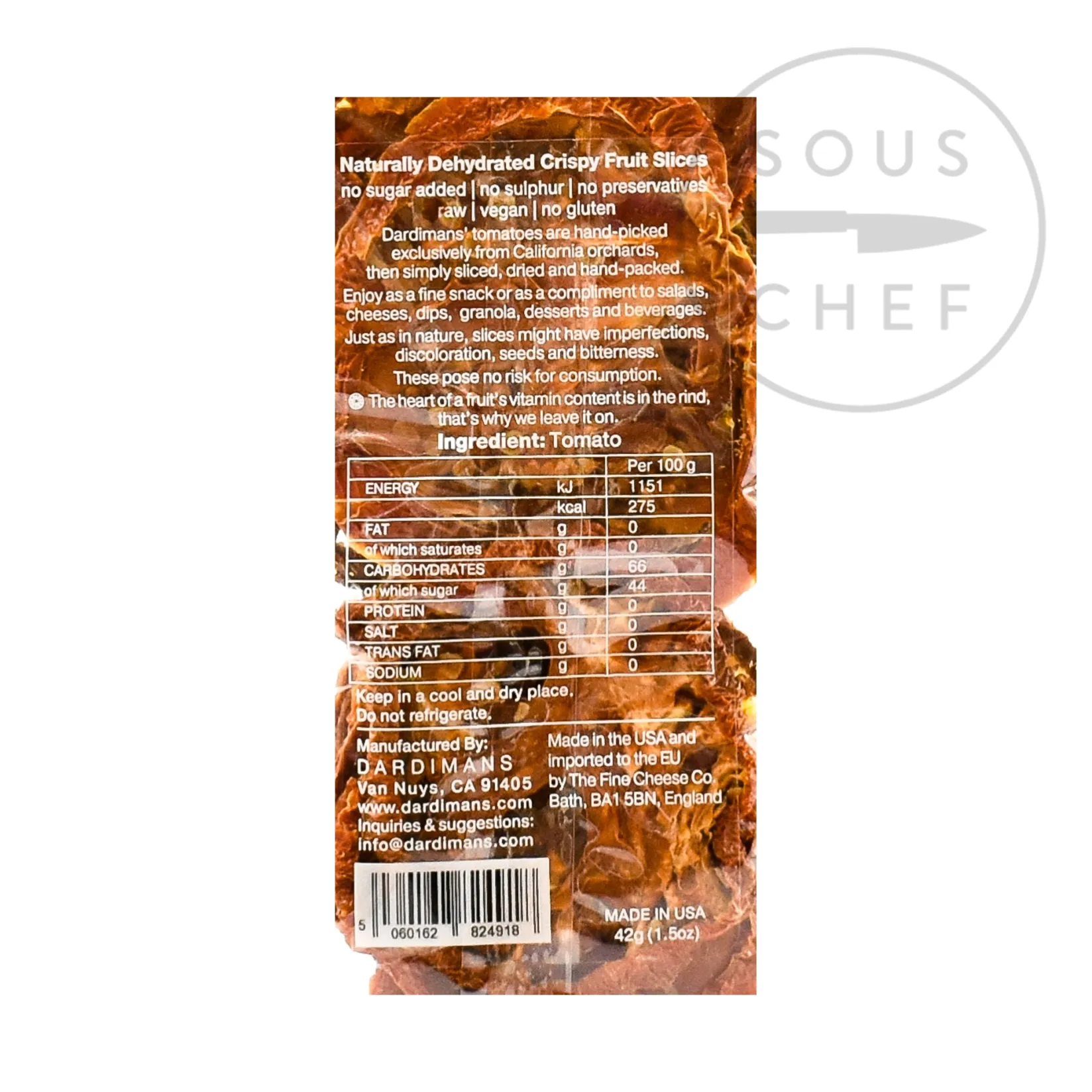 Outlet Tomato Crisps Ingredients Brands|Snacks