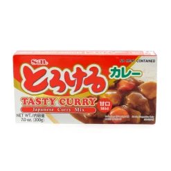 Best Japanese Curry Sauce Spices, Mild 200g Japanese Ingredients|Sauces & Condiments