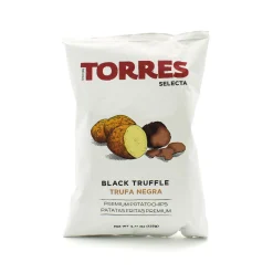 Clearance Black Truffle Potato Crisps Spanish Ingredients|Snacks