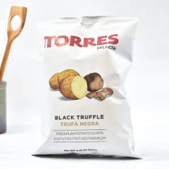 Clearance Black Truffle Potato Crisps Spanish Ingredients|Snacks