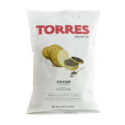 Clearance Caviar Crisps, 125g Spanish Ingredients|Snacks