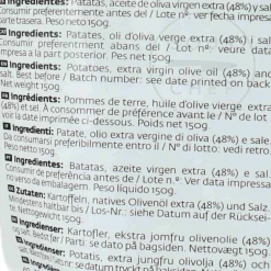 Extra Virgin Olive Oil Crisps, 125g Snacks|Ingredients Brands