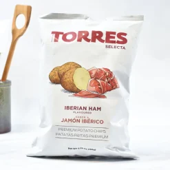 Online Iberico Ham Flavour Crisps, 150g Spanish Ingredients|Snacks